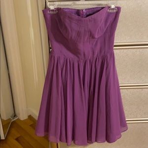 Guess purple dress